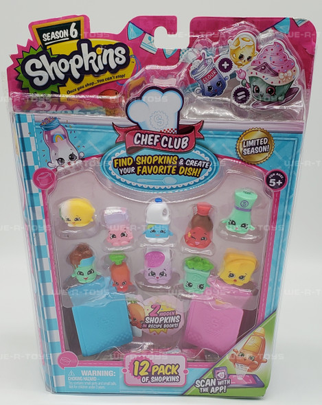 Shopkins Chef Club Toy Figures Moose Toys 56144 NEW