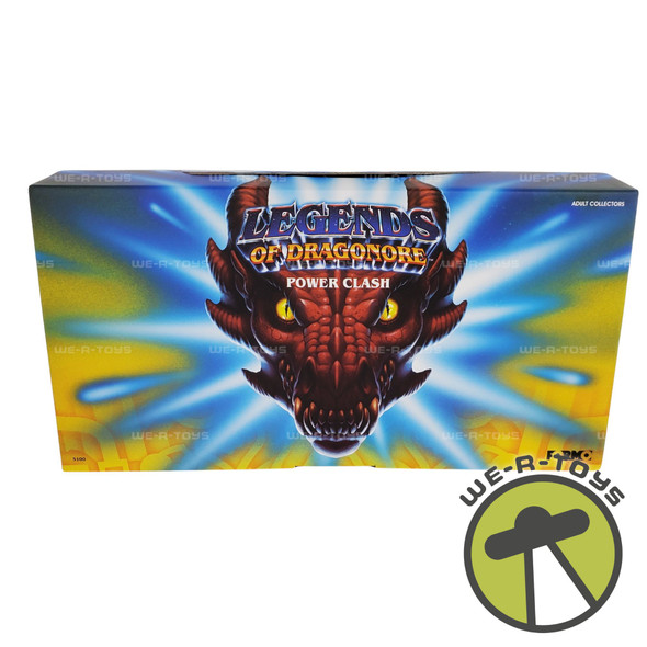Legends of Dragonore Power Clash Action Figures Set Formo Toys 001 NEW