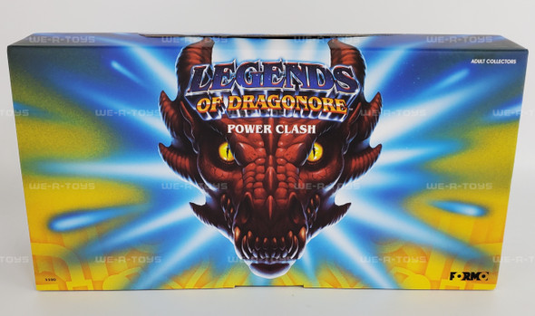 Legends of Dragonore Power Clash Action Figures Set Formo Toys 001 NEW