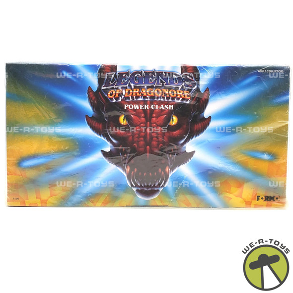 Legends of Dragonore Power Clash Action Figures Set Formo Toys 001 NEW