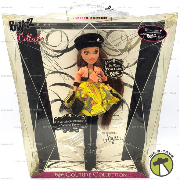 Bratz Collector Series Porcelain Bratz Doll Anyssa MGA 379256