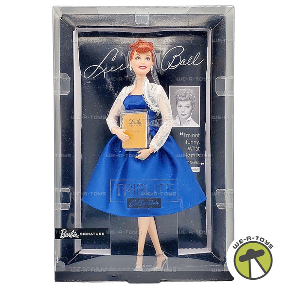 “I love lucy”バービー Amazon.com: MATTEL I LOVE LUCY BARBIE DOLL 