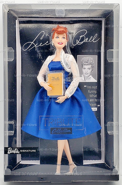 Barbie Signature Tribute Collection Lucille Ball Doll GXL16 Mattel 2020