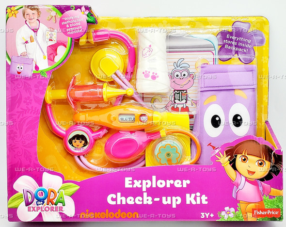 Dora The Explorer Dora Doctor Kit Playset 2013 Fisher-Price Y0362