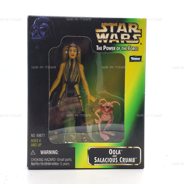 Star Wars The Power Of Force Oola Figure 1998 Kenner 69871
