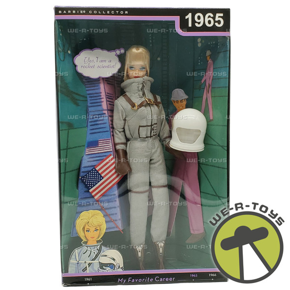 Barbie My Favorite Career Vintage Miss Astronaut Barbie Doll 2009 Mattel R4474 NEW