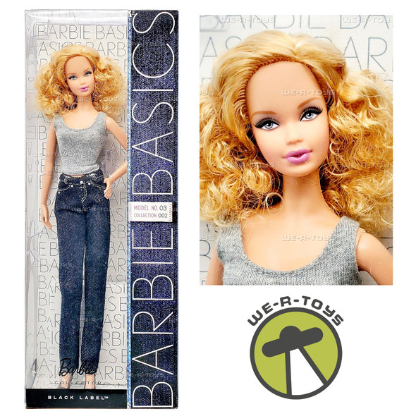 Barbie Collector Basics Model 03 Collection 2 Doll 2010 Mattel T7741