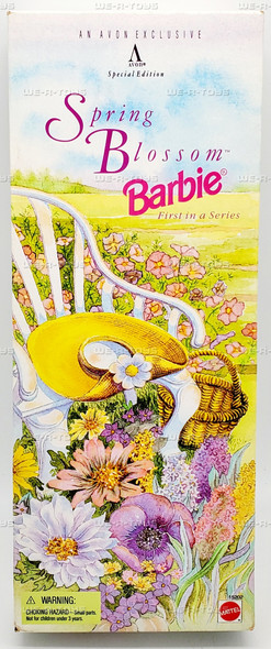 Spring Blossom Barbie African American 1995 Mattel 15202