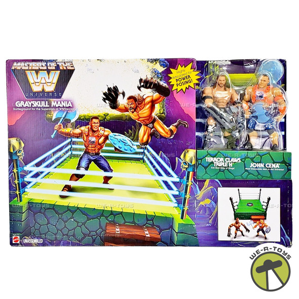 Masters of the WWE Universe WWE Grayskull Manía Action Figure Bundle Mattel