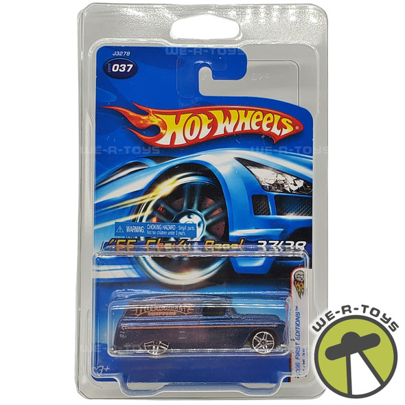Hot Wheels 2006 First Editions '55 Chevy Panel Vehicle Mattel J3278 NEW