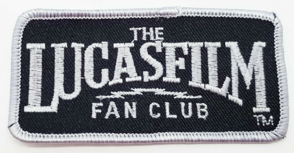 1987 Lucasfilm Fan Club Embroidered Sew-On Patch Star Wars