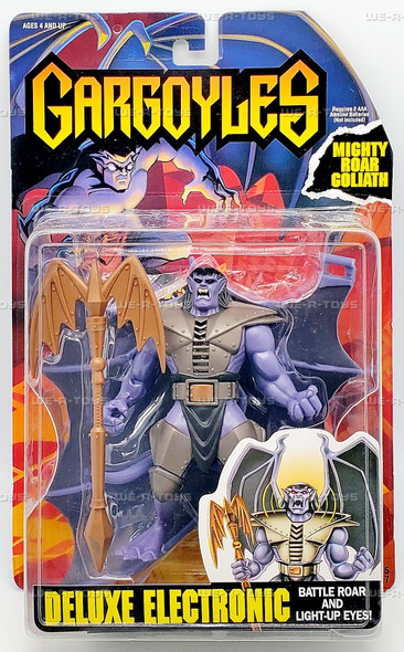 Gargoyles Mighty Roar Goliath Action Figure 1995 Kenner 65517