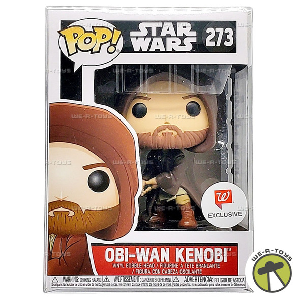 Funko POP Star Wars Young OBI-Wan Kenobi 273 Hooded with Light Saber Figure
