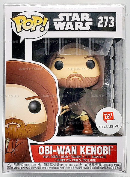 Funko POP Star Wars Young OBI-Wan Kenobi 273 Hooded with Light Saber Figure