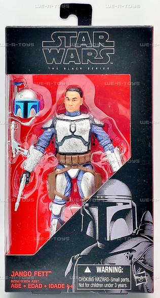 Star Wars The Black Series Jango Fett Action Figure 2015 Hasbro B2552