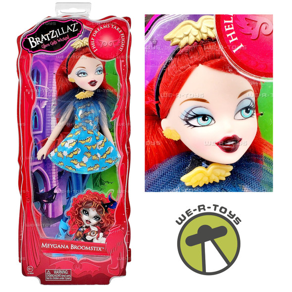 Bratzillaz Meygana Broomstix Doll MGA Entertainment 521341