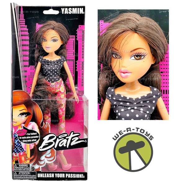 Bratz Yasmin Doll Taller Unleash Your Passion MGA Entertainment 52309