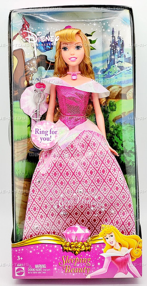 Disney Sparkle Gem Princess Sleeping Beauty Doll 2006 Mattel K6927