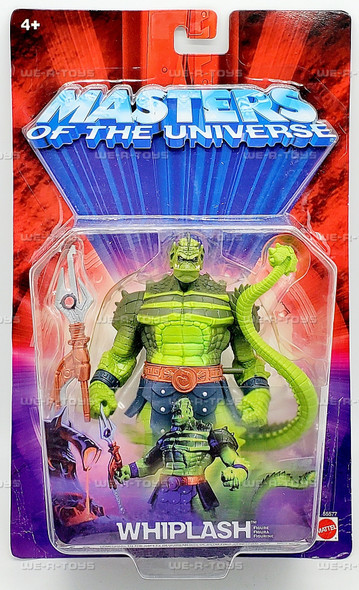 Masters of the Universe Whiplash Action Figure 2003 Mattel 55577