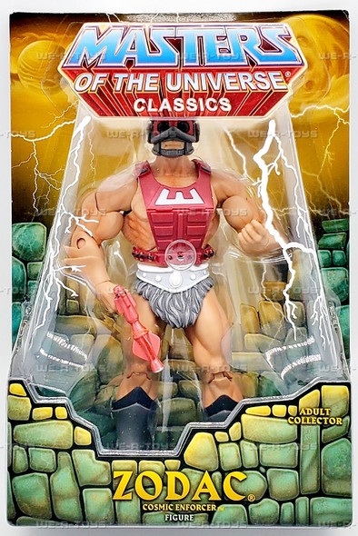 Masters of the Universe Classics Zodac Action Figure 2008 Mattel P4012