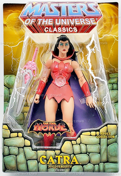 Masters Of The Universe Classics Catra Action Figure 2010 Mattel T5797