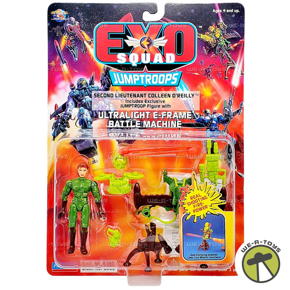 EXO Squad Jumptroops Second Lieutenant Colleen O'Reilly Action Figure Playmates