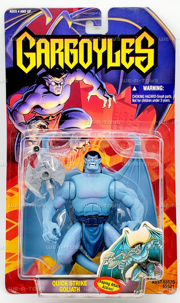 Gargoyles Quick Strike Goliath Action Figure 1995 Kenner 65521