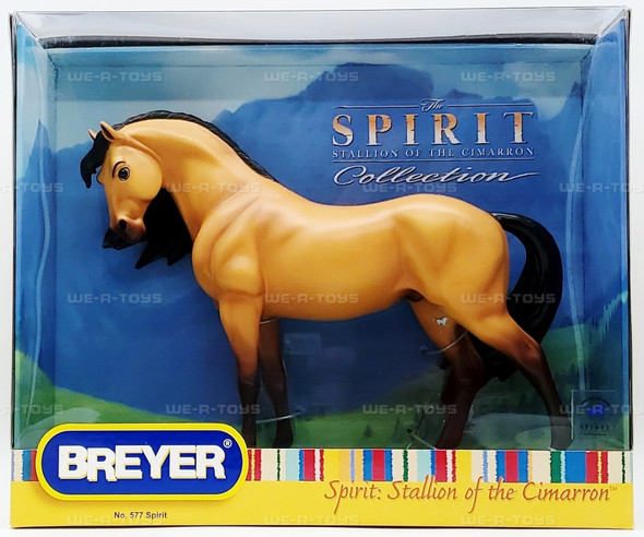 Breyer The Spirit Collection Stallion of the Cimarron Horse Figure 577