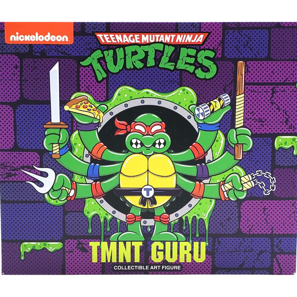 Teenage Mutant Ninja turtles TMNT Guru Kid Robot Chogrin Figure