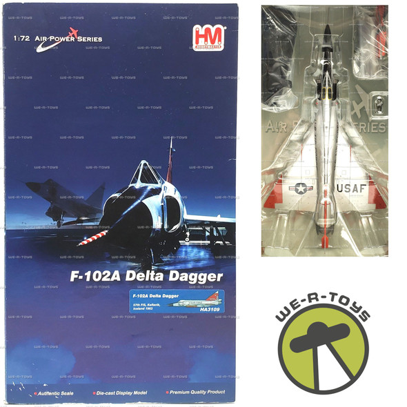Hobby Master 1:72 Air Power Series F-102A Delta Dagger 2010 Vehicle #HA3109