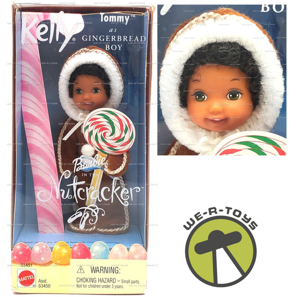 Barbie in the Nutcracker Tommy as Gingerbread Boy AA Doll 2001 Mattel #53451