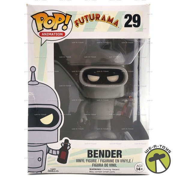 Funko POP Television Futurama Bender 2015 Vinyl Figure #29