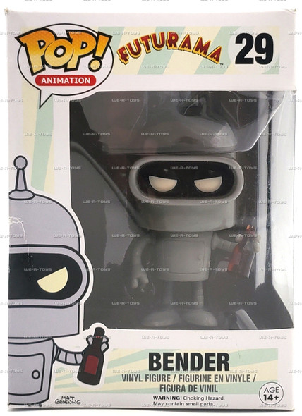 Funko POP Television Futurama Bender 2015 Vinyl Figure #29