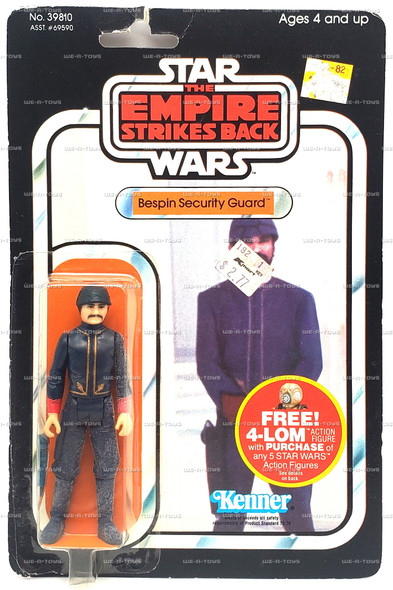 Star Wars The Empire Strikes Back Bespin Security Guard 47 Back w/ 4-Lom Offer