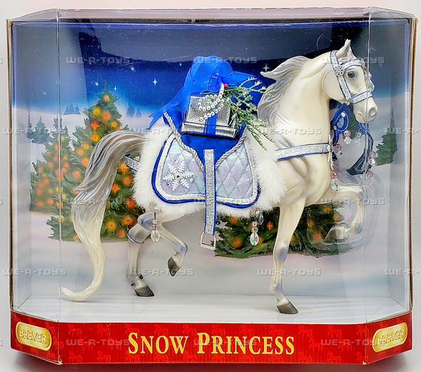 Breyer Snow Princess Horse Figure 2006 No. 700106 NEW