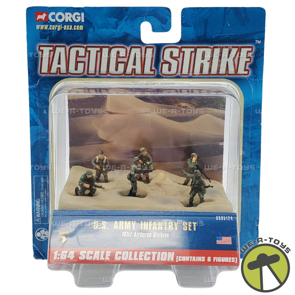 Tactical Strike U.S. Army Infantry Set 2004 Corgi US95124