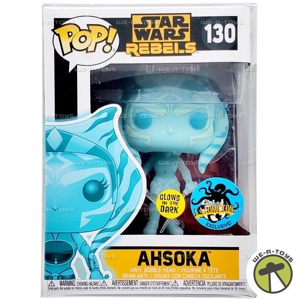 Funko POP Star Wars Rebels Ahsoka 130 Vinyl Bobble Head Figure
