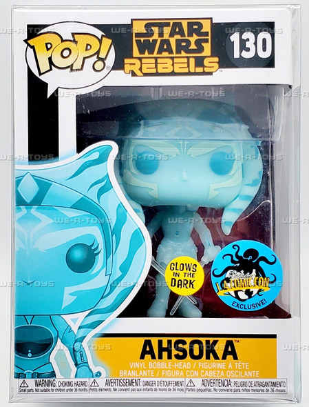 Funko POP Star Wars Rebels Ahsoka 130 Vinyl Bobble Head Figure