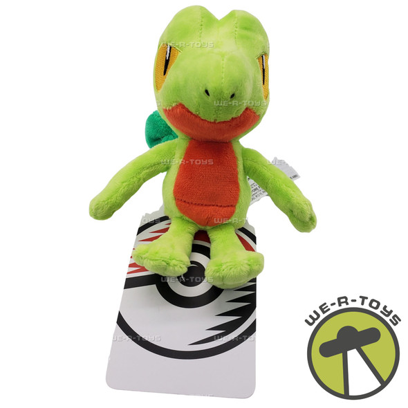 Pokémon Sitting Cuties Treecko 4" Plush Doll 2020 Nintendo 701-95666 NEW