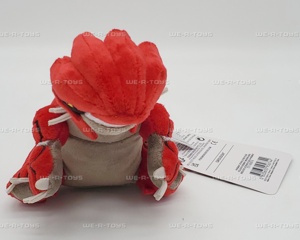 Pokémon Sitting Cuties Groudon 6" Plush Doll 2020 Nintendo 701-95674 NEW