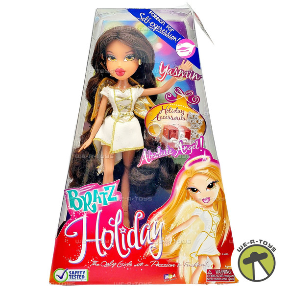 Bratz Holiday Yasmin Doll MGA Entertainment 382904