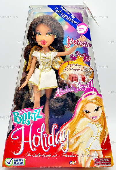 Bratz Holiday Yasmin Doll MGA Entertainment 382904