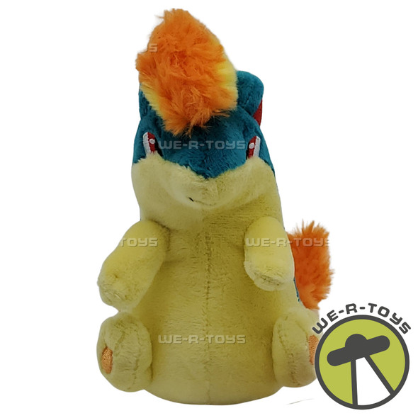 Pokémon Sitting Cuties Quilava 6" Plush Doll 2020 Nintendo 701-06249