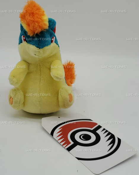 Pokémon Sitting Cuties Quilava 6" Plush Doll 2020 Nintendo 701-06249