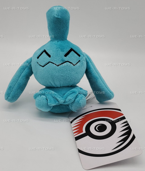 Pokémon Sitting Cuties Wynaut 6" Plush Doll 2020 Nintendo 701-05697