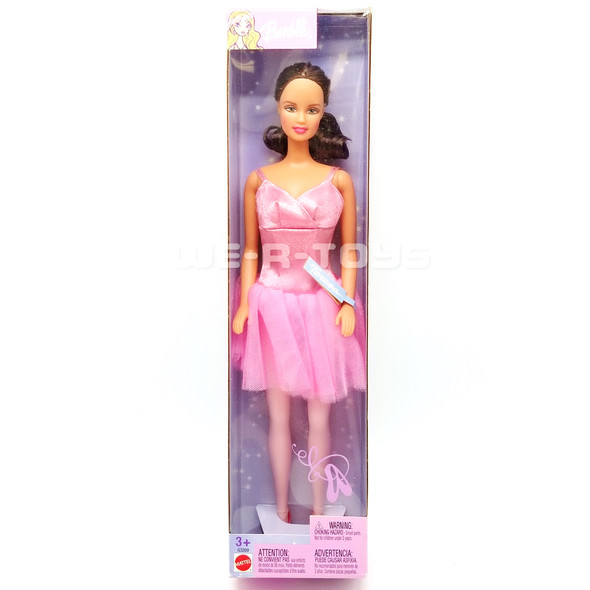 Barbie Ballet Star Teresa Doll 2003 Mattel No. G3269 NRFB