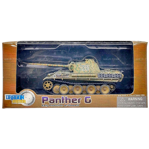 Dragon Armor Panther G Early Production w/Zimmerit Normandy 1944 Replica Vehicle