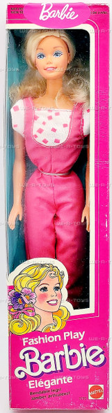 Barbie Fashion Play Doll with Bendable Legs 1983 Mattel 7193