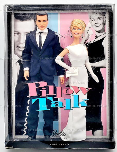 Barbie Pillow Talk Doll Giftset 2011 Mattel V7160