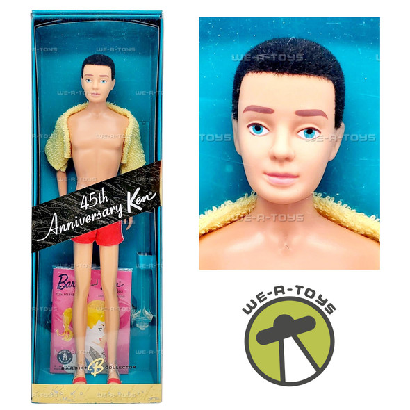 Barbie 45th Anniversary Ken Doll 2006 Mattel J0953